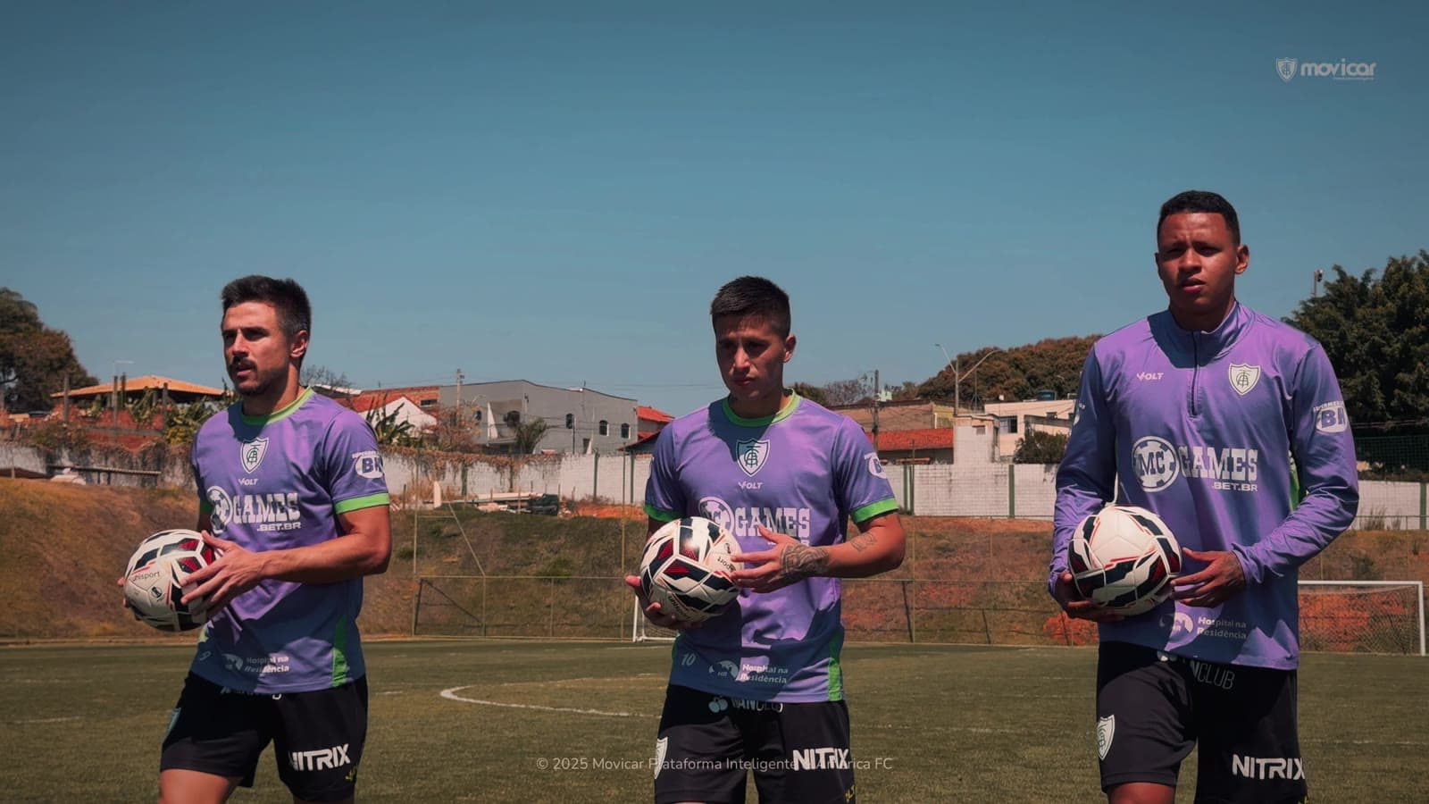 Ação de marca entre América MG e Movicar