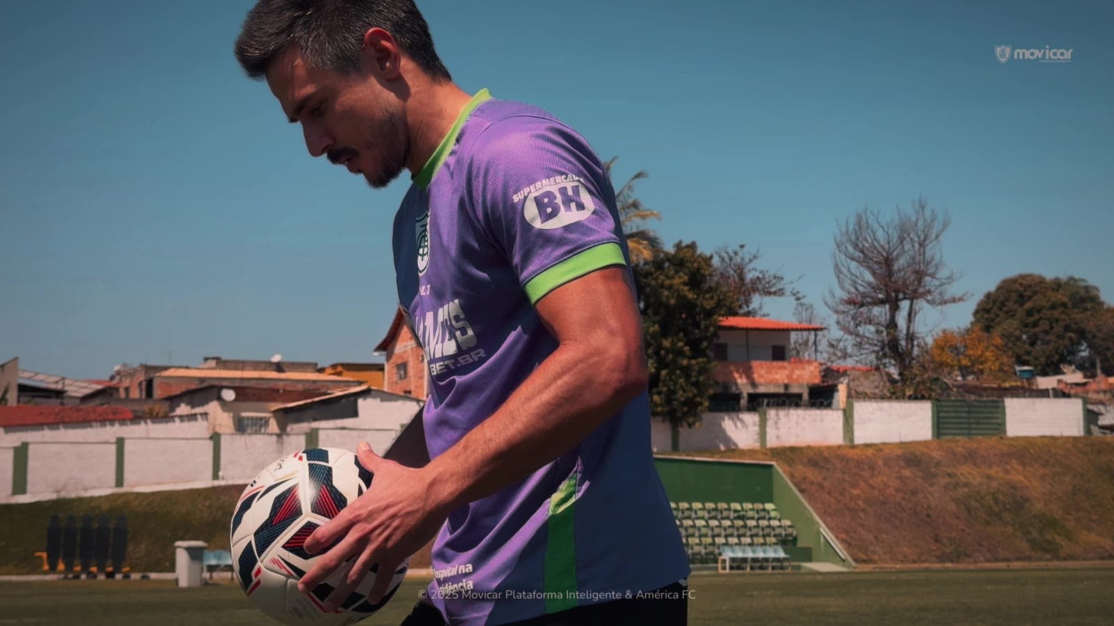Ativação América e Movicar