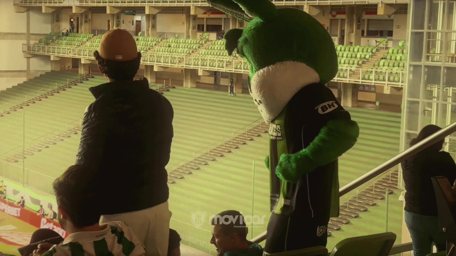 América MG no estádio do Maracanã