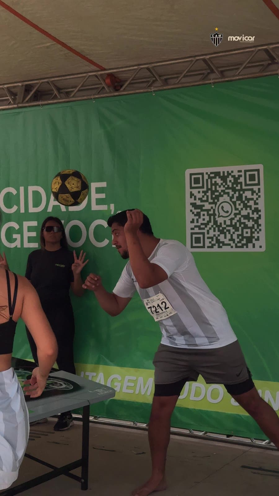 Corrida na Arena MRV