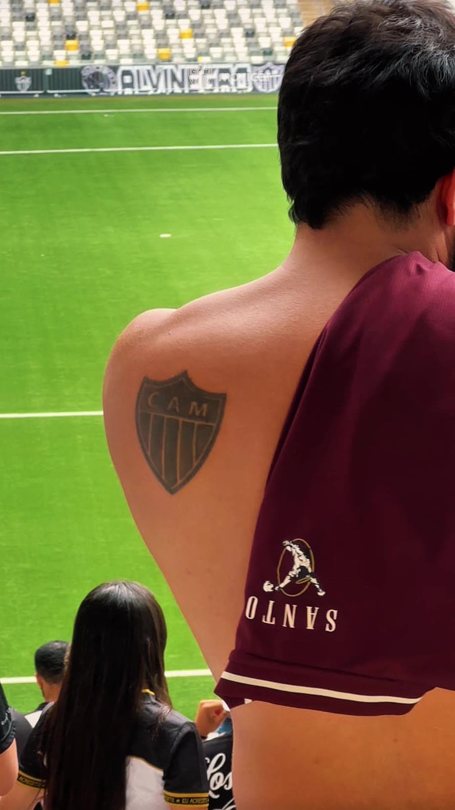 Final do Campeonato Mineiro com os Crias do Galo