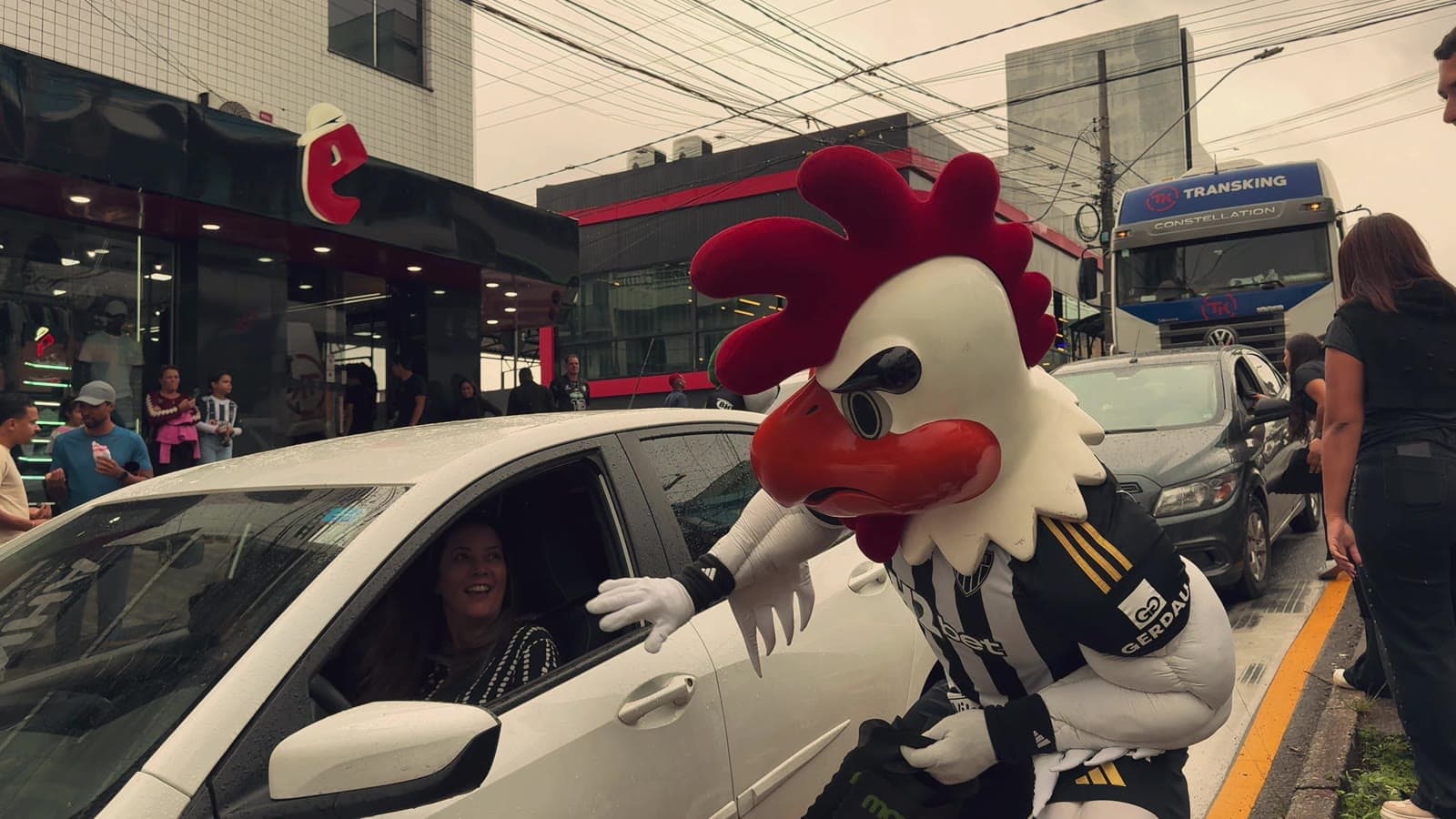 Inauguração corporativa